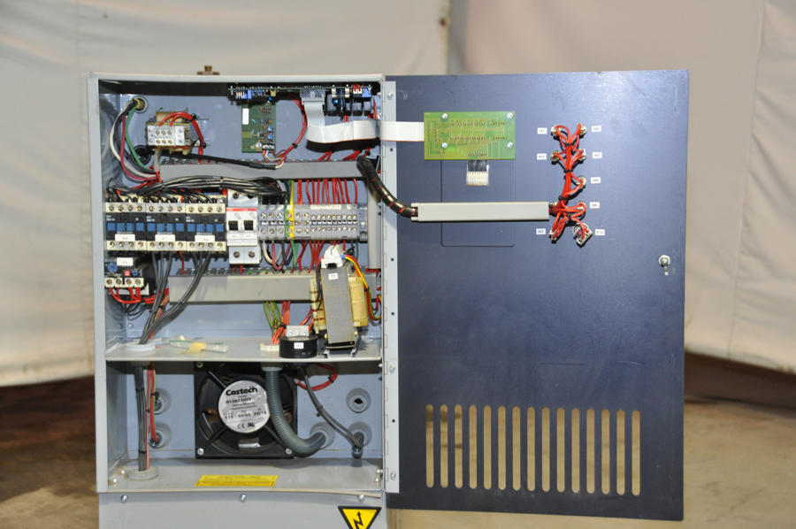 Picture of Thermal Care Single Zone Portable Hot Oil Process Heater Temperature Control Unit with Cooling Water Circuit DCMP-4058