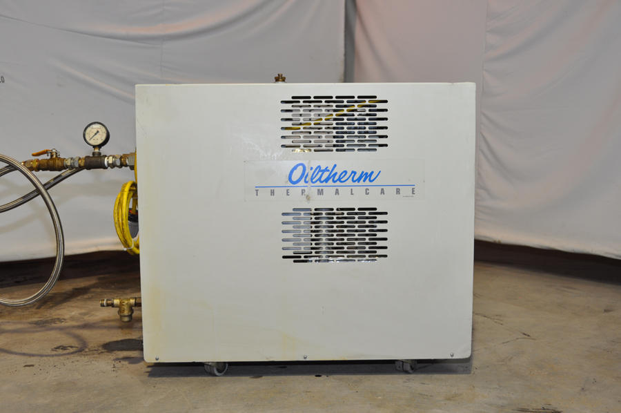 Picture of Thermal Care Model Oiltherm RO061504 Hot Oil Heater unit with Cooling Circuit For_Sale DCM-4058
