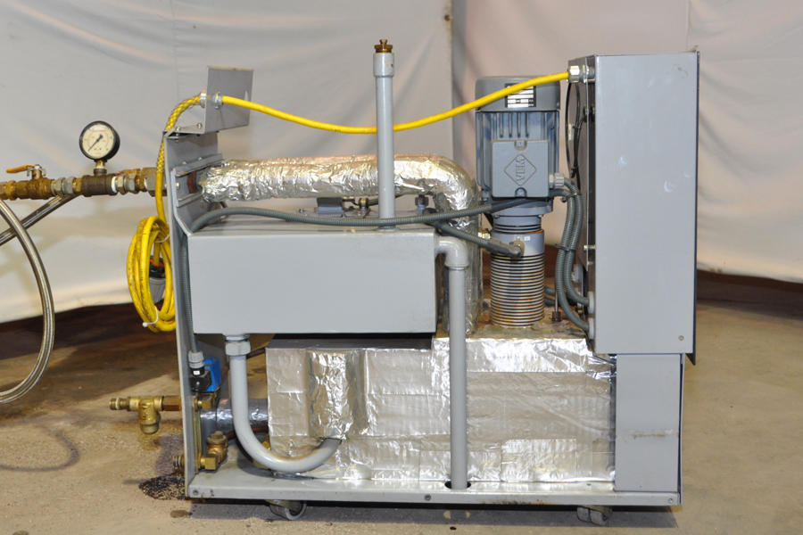 Picture of Thermal Care Oiltherm RO061504 Single Zone Portable Hot Oil Process Heater Temperature Control Unit with Cooling Water Circuit For_Sale DCMP-4058