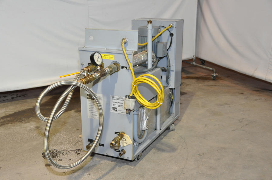 Picture of Thermal Care Oiltherm RO061504 Single Zone Portable Hot Oil Process Heater Temperature Control Unit with Cooling Water Circuit For_Sale DCMP-4058