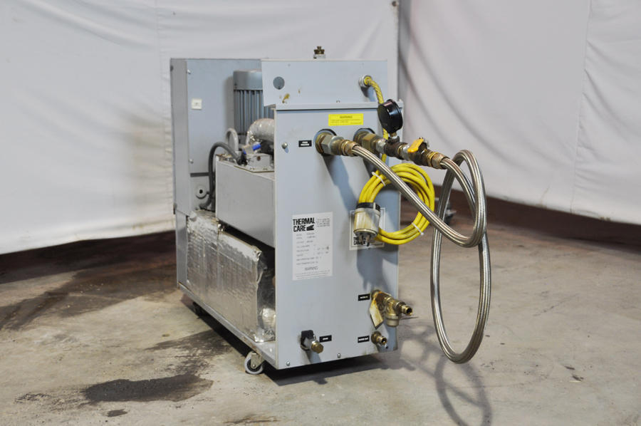 Picture of Thermal Care Oiltherm RO061504 Single Zone Portable Hot Oil Process Heater Temperature Control Unit with Cooling Water Circuit For_Sale DCMP-4058