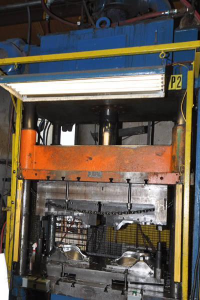 Detailed Pictures of Prince Trim Press Vertical Die Cast Trimming Press DCMP-4060