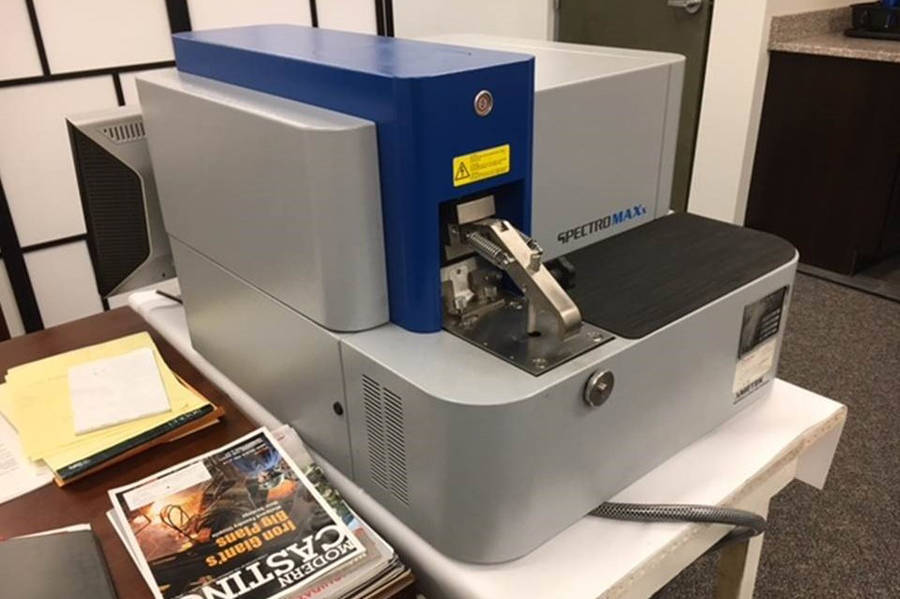 Picture of Spectro Analytical Model LMF05 Metal Analytic Mass Spectrometer For_Sale DCM-4061