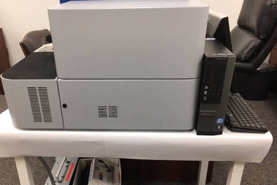 Picture of Spectro Analytical Model LMF05 Metal Analytic Mass Spectrometer For_Sale DCM-4061