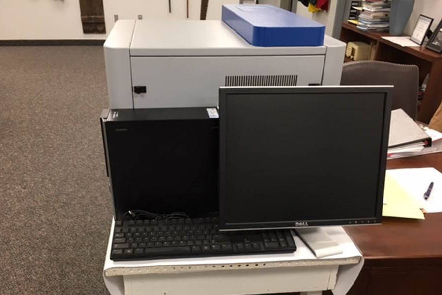 Picture of Spectro Analytical Model LMF05 Metal Analytic Mass Spectrometer For_Sale DCM-4061