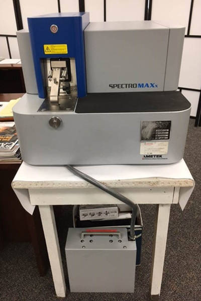 Picture of Spectro Analytical Model LMF05 Metal Analytic Mass Spectrometer For_Sale DCM-4061