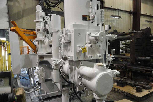 Picture of Toshiba Horizontal Cold Chamber Aluminum High Pressure Die Casting Machine DCMP-4072