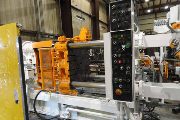 Picture of Toshiba Model DC350 CL-T Cold Chamber Die Casting Machine For_Sale DCM-4072