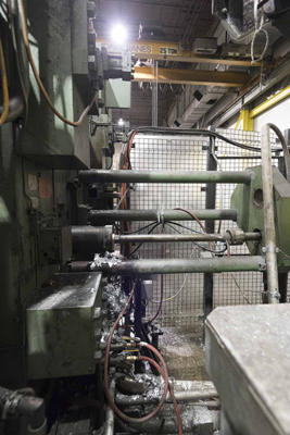 Detailed Pictures of Prince Cold Chamber Die Casting Machine DCMP-4110