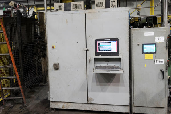 Detailed Pictures of Prince Cold Chamber Die Casting Machine DCMP-4110