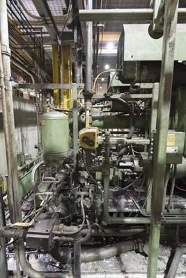 Detailed Pictures of Prince Cold Chamber Die Casting Machine DCMP-4110