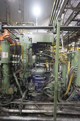Detailed Pictures of Prince Cold Chamber Die Casting Machine DCMP-4110