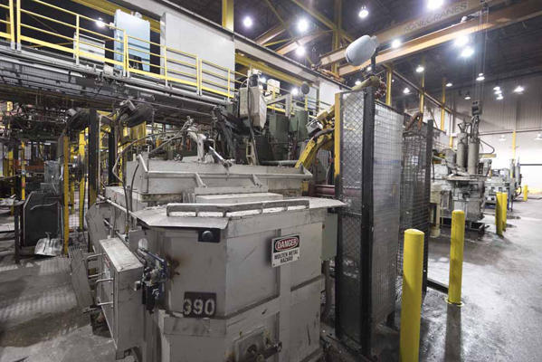 Detailed Pictures of Prince Cold Chamber Die Casting Machine DCMP-4110