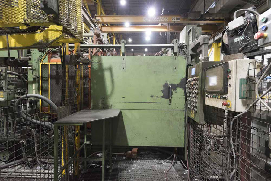 Detailed Pictures of Prince Cold Chamber Die Casting Machine DCMP-4110