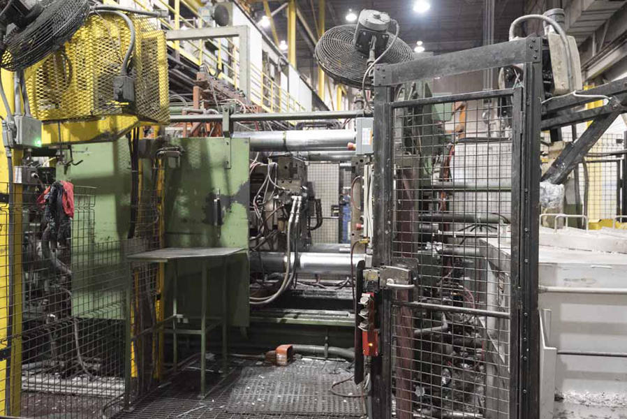 Detailed Pictures of Prince Cold Chamber Die Casting Machine DCMP-4110