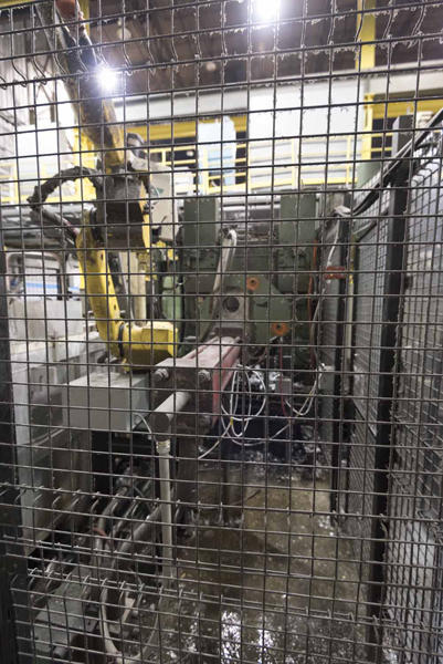 Detailed Pictures of Prince Cold Chamber Die Casting Machine DCMP-4110