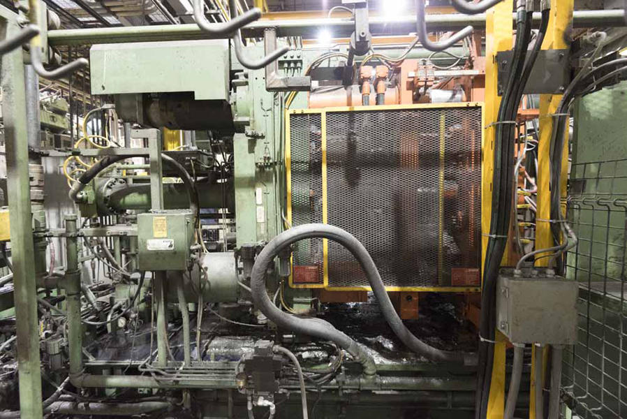 Detailed Pictures of Prince Cold Chamber Die Casting Machine DCMP-4110