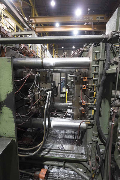 Detailed Pictures of Prince Cold Chamber Die Casting Machine DCMP-4110