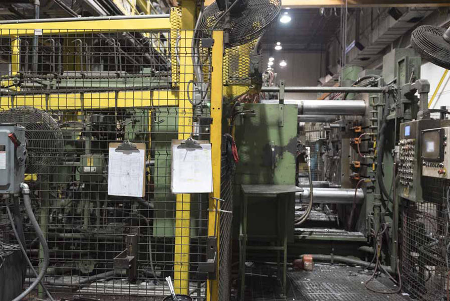 Detailed Pictures of Prince Cold Chamber Die Casting Machine DCMP-4110