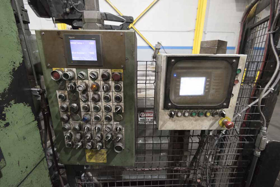 Detailed Pictures of Prince Cold Chamber Die Casting Machine DCMP-4110