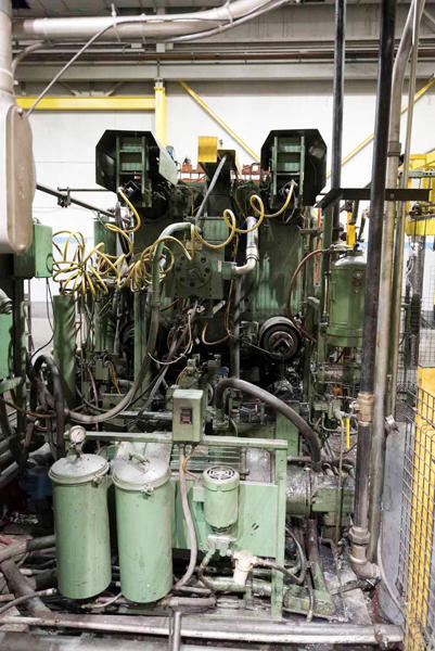 Detailed Pictures of Prince Cold Chamber Die Casting Machine DCMP-4110