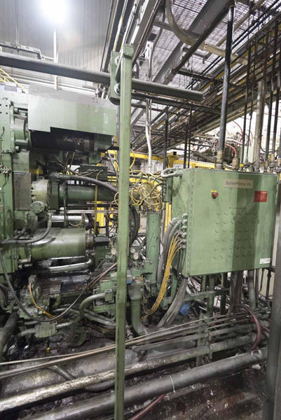 Detailed Pictures of Prince Cold Chamber Die Casting Machine DCMP-4110