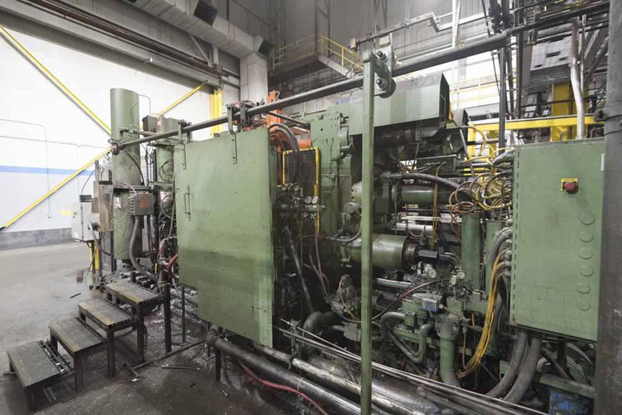Detailed Pictures of Prince Cold Chamber Die Casting Machine DCMP-4110