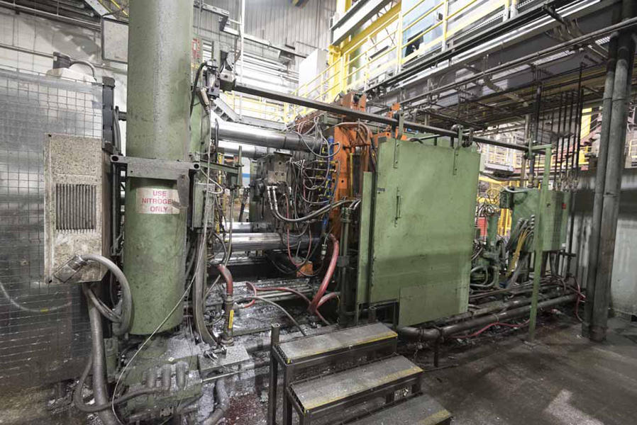 Detailed Pictures of Prince Cold Chamber Die Casting Machine DCMP-4110