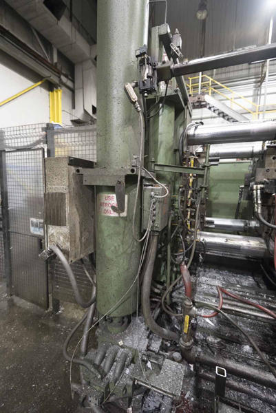 Detailed Pictures of Prince Cold Chamber Die Casting Machine DCMP-4110