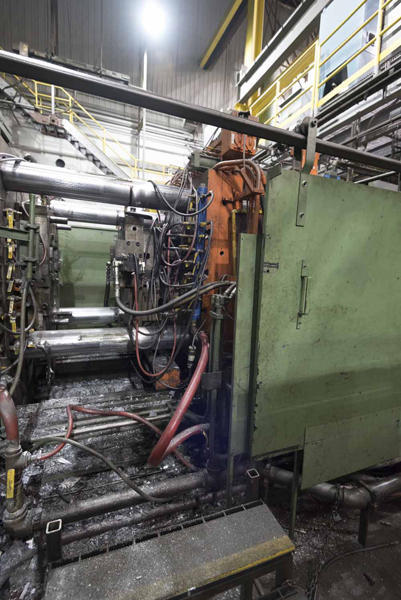 Detailed Pictures of Prince Cold Chamber Die Casting Machine DCMP-4110