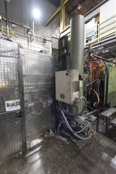 Detailed Pictures of Prince Cold Chamber Die Casting Machine DCMP-4110