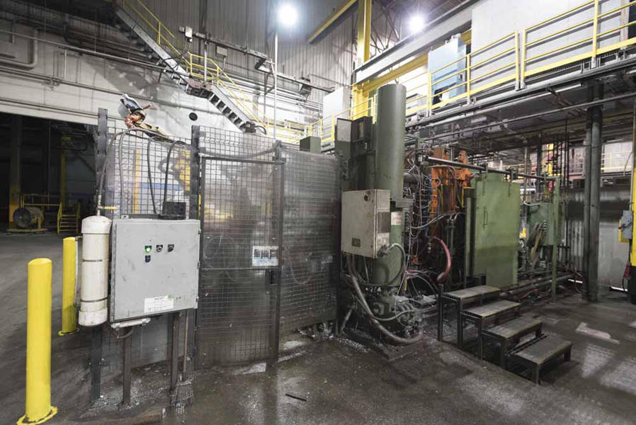 Detailed Pictures of Prince Cold Chamber Die Casting Machine DCMP-4110