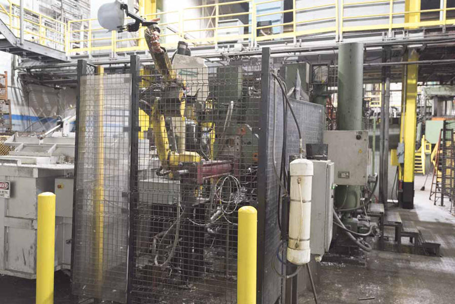 Detailed Pictures of Prince Cold Chamber Die Casting Machine DCMP-4110