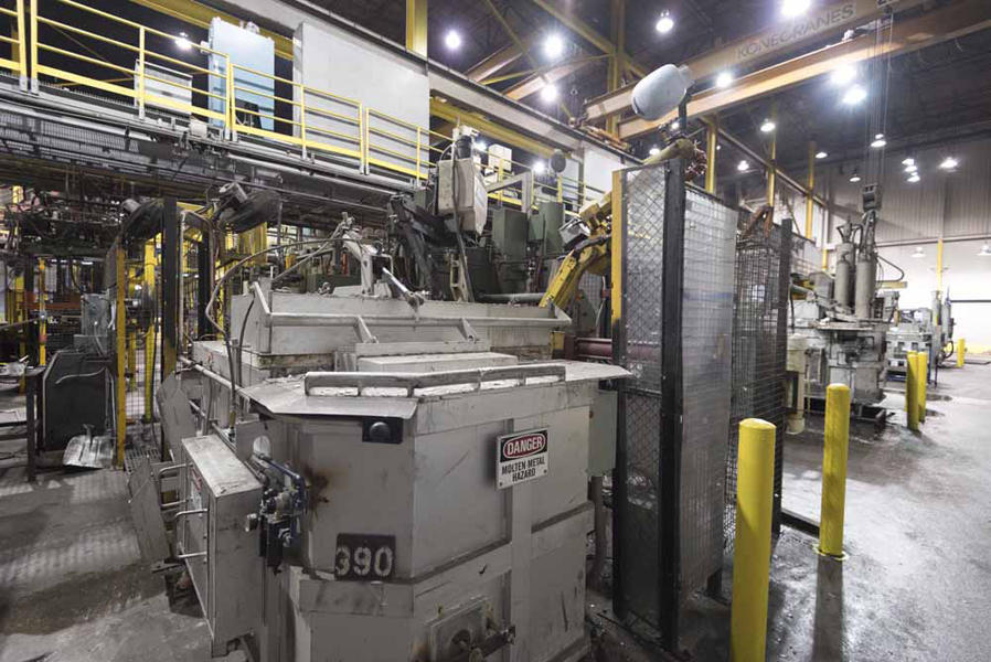 Detailed Pictures of Prince Cold Chamber Die Casting Machine DCMP-4110