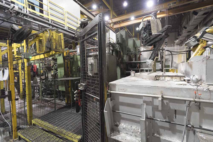 Detailed Pictures of Prince Cold Chamber Die Casting Machine DCMP-4110