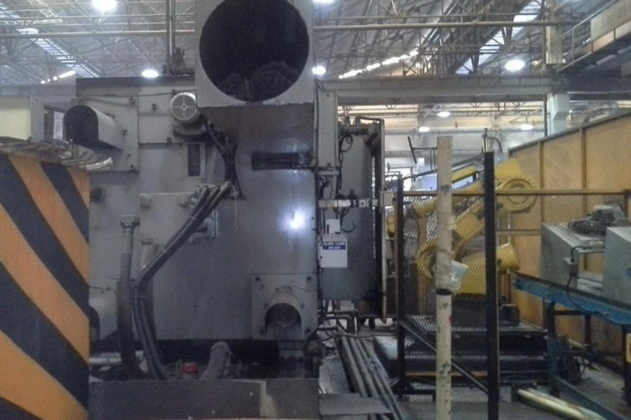 Detailed Pictures of Toyo Machinery Cold Chamber Die Casting Machine DCMP-4131