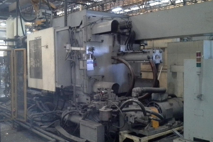 Detailed Pictures of Toyo Machinery Cold Chamber Die Casting Machine DCMP-4132