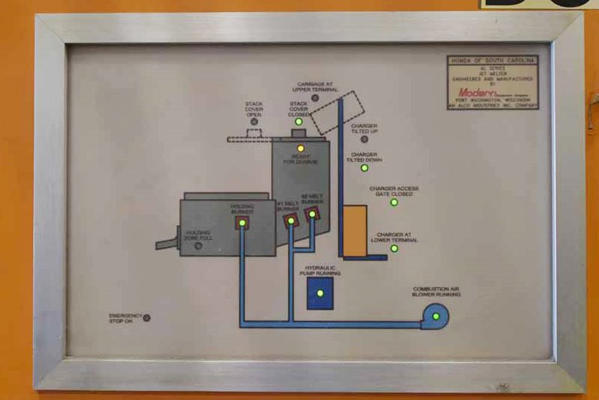 Detailed Pictures of Modern Equipment Stack Melting & Holding Furnace DCMP-4143