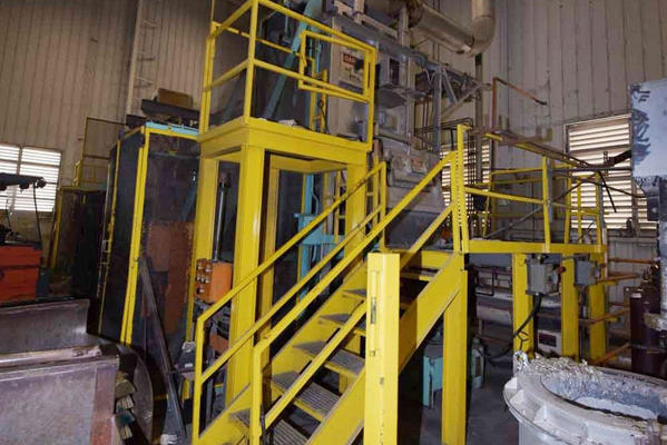 Picture of Modern Equipment Stack (tower/shaft) Type Stationary Aluminum Melting and Holding Furnace DCMP-4143