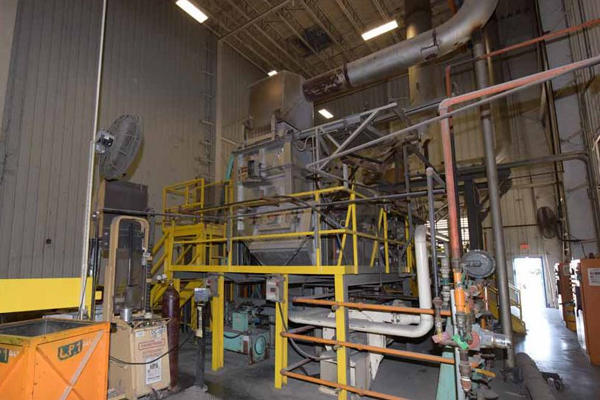 Detailed Pictures of Modern Equipment Stack Melting & Holding Furnace DCMP-4143