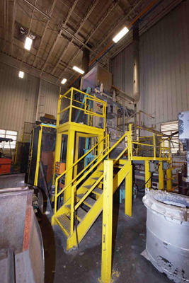 Picture of Model Modern Equipment AL-3000 Jet Melter DCMP-4143