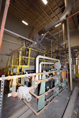 Image of Stack (tower/shaft) Type Stationary Aluminum Melting and Holding Furnace For_Sale DCM-4143
