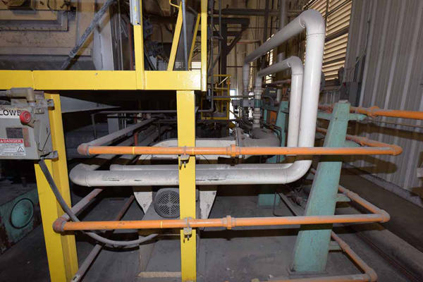 Image of Modern Equipment Model AL-3000 Jet Melter Stack Melting & Holding Furnace For_Sale DCM-4143