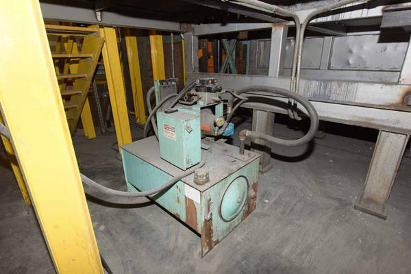 Picture of Modern Equipment Model AL-3000 Jet Melter Stack Melting & Holding Furnace For_Sale DCM-4143