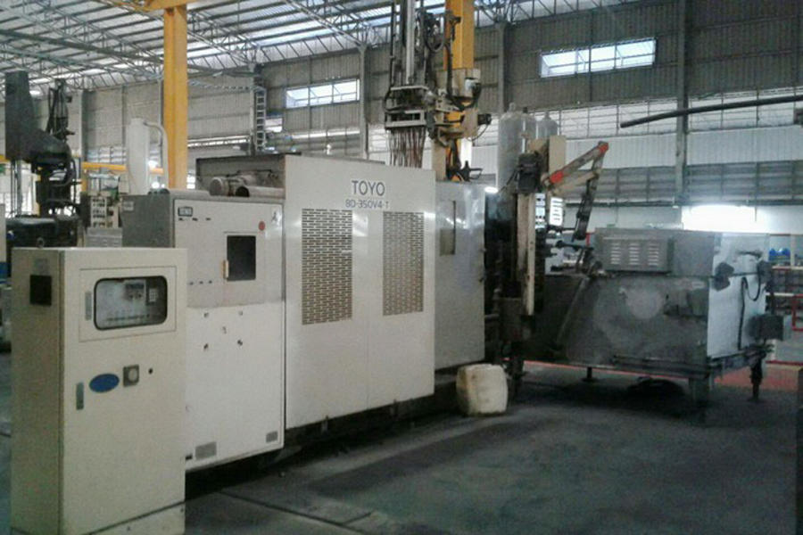 Image of Toyo Machinery Model BD-350V4-T Cold Chamber Die Casting Machine For_Sale DCM-4146