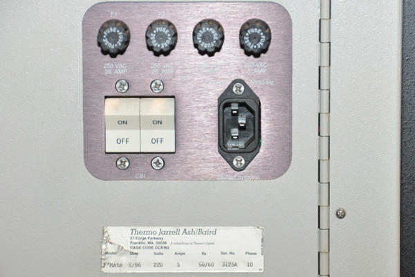 Picture of Baird Model FoundryMate Metal Analytic Mass Spectrometer For_Sale DCM-4148