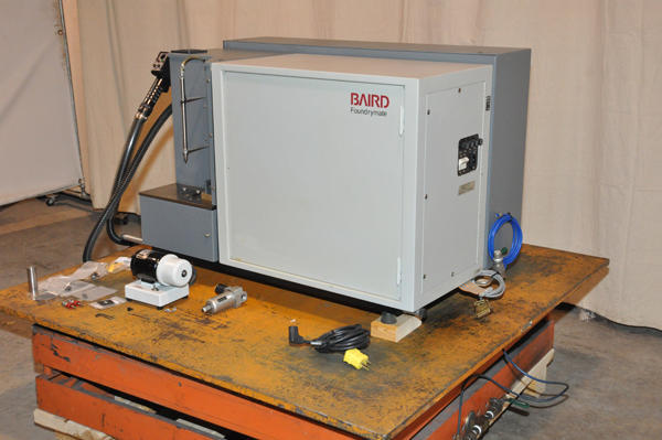 Detailed Pictures of Baird Metal Analytic Mass Spectrometer DCMP-4148