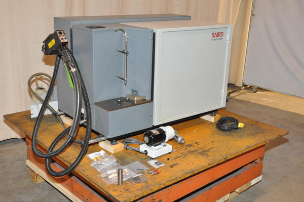 Detailed Pictures of Baird Metal Analytic Mass Spectrometer DCMP-4148