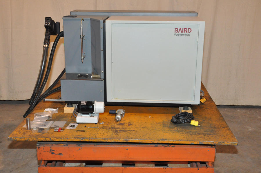 Detailed Pictures of Baird Metal Analytic Mass Spectrometer DCMP-4148