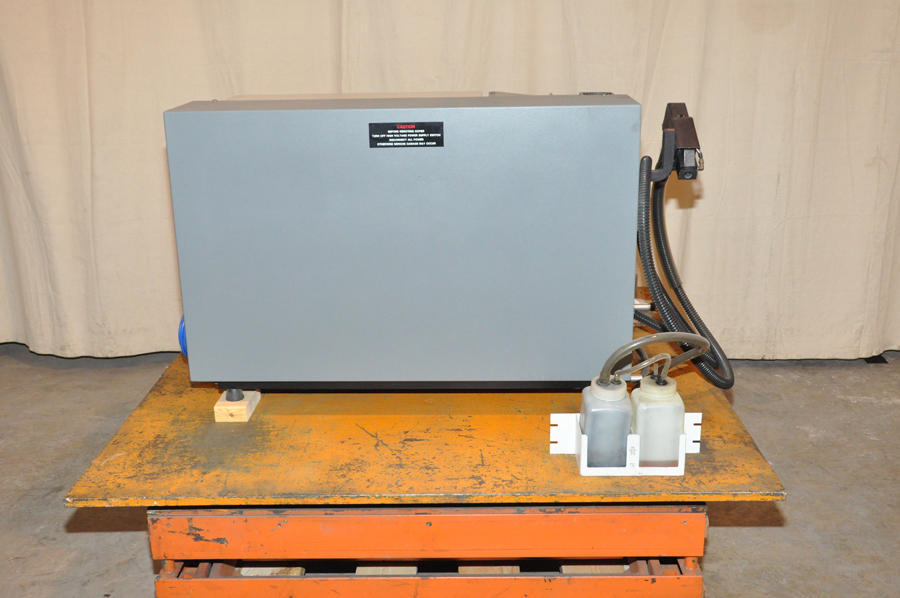 Detailed Pictures of Baird Metal Analytic Mass Spectrometer DCMP-4148